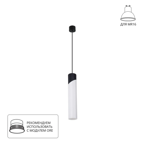 Точечный подвесной светильник Arte Lamp POLAR A5463SP-1WH