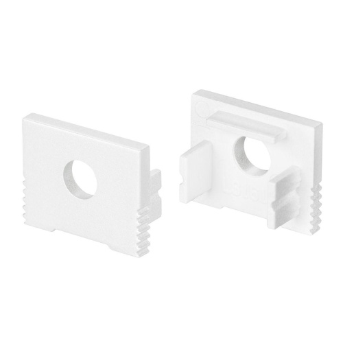 Заглушка Arlight SL-Slim-H13M White с отверстием 037538 Заглушка Arlight SL-Slim-H13M White с отверстием 037538