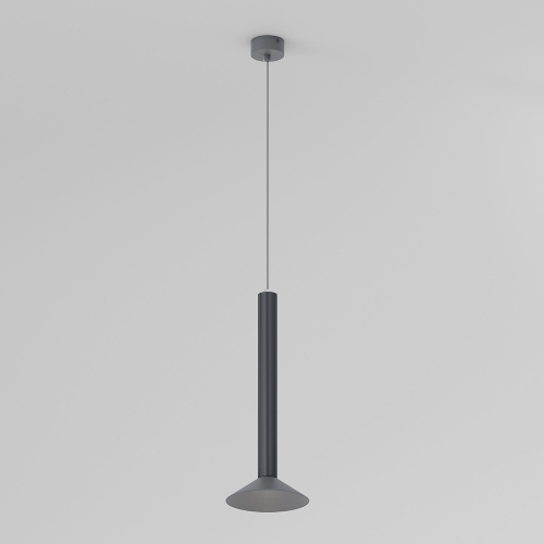 Светильник подвесной светодиодный Fest 7W 3000K графит 50315 LED фото 2