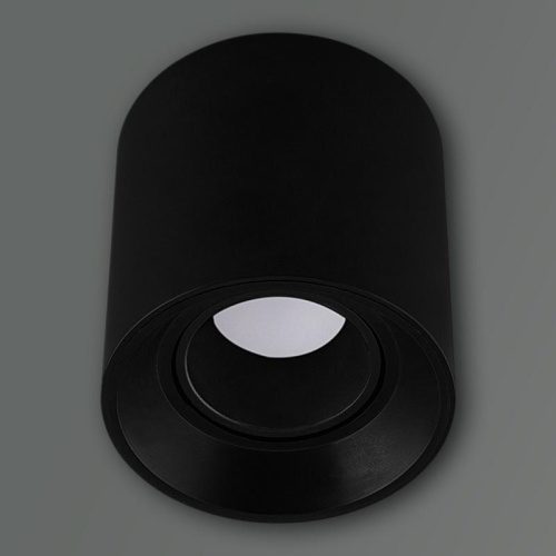 Точечный светильник Reluce 16123-9.5-001 GU10 BK фото 2