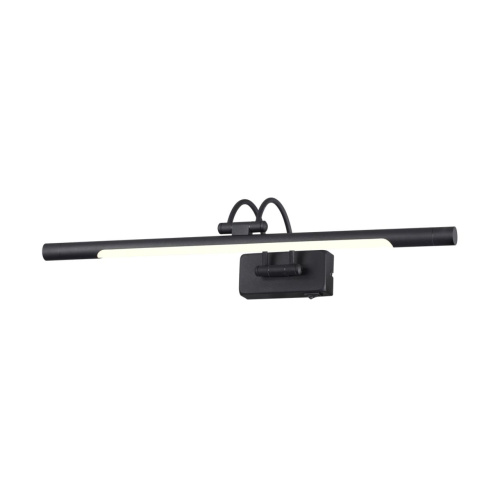 4909/8WL WALLI ODL22 485 чёрный/металл/акрил Подсветка для картин с выкл. LED 8W 4000К 430Лм REVOLA