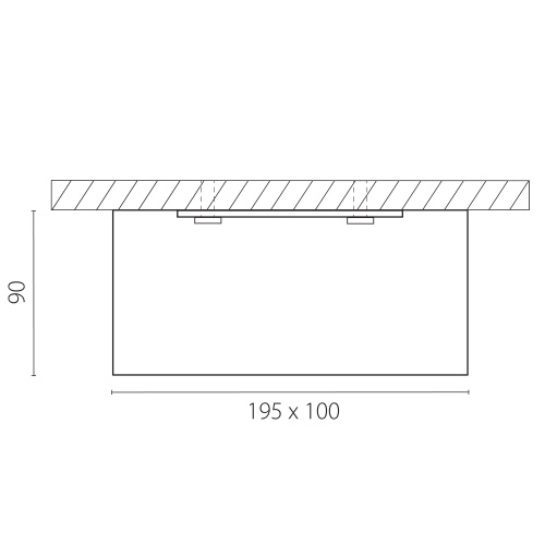 052126-IP65 Светильник MONOCCO LED 2х10W 1200LM 30G БЕЛЫЙ 4000K фото 3 052126-IP65 Светильник MONOCCO LED 2х10W 1200LM 30G БЕЛЫЙ 4000K фото 3