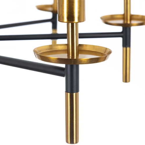 Подвесная люстра Arte Lamp RICCARDO A4075LM-8BK фото 5