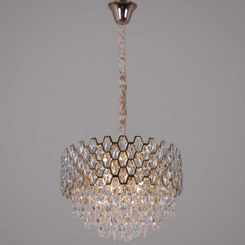 Подвесная люстра Reluce 00995-0.4-500 MX GD Подвесная люстра Reluce 00995-0.4-500 MX GD