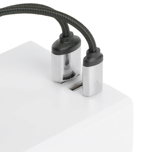 Разветвитель сетевой 3-местный с/з STEKKER ADP16-33-21, 250V, 16A, ABS пластик, белый фото 2