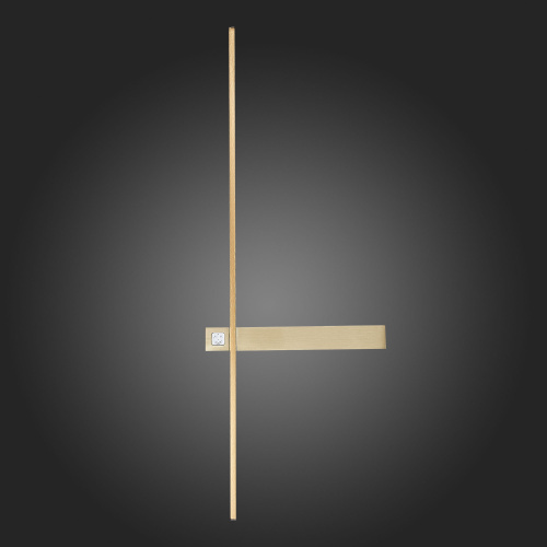 SL1589.031.01 Светильник настенный ST-Luce Латунь/Латунь LED 1*6W 4000K Настенные светильники фото 3