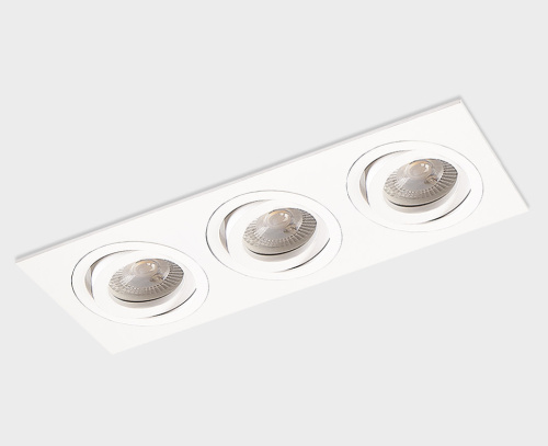 SAG303-4 white/white светильник встраиваемый поворотный SAG303-4 white/white светильник встраиваемый поворотный