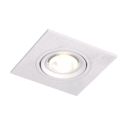 DK3021-WH Встраиваемый светильник, IP 20, 10 Вт, GU5.3, LED, белый, пластик фото 7