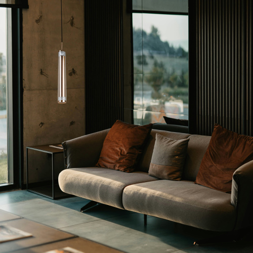 Подвесной светильник Escada 609/S LED*7W Gold фото 3