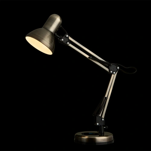 Офисная настольная лампа Arte Lamp JUNIOR A1330LT-1AB фото 2 Офисная настольная лампа Arte Lamp JUNIOR A1330LT-1AB фото 2
