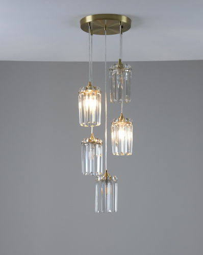 Светильник подвесной Moderli V10761-5P Levi фото 5 Светильник подвесной Moderli V10761-5P Levi фото 5