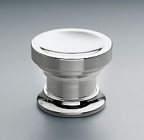 Ручка-кнопка Asbury d.2.5 Polished Chrome