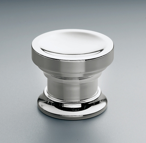 Ручка-кнопка Asbury d.2.5 Polished Chrome