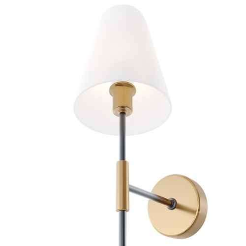 Настенный светильник (бра) Freya FR5196WL-01BBS фото 6