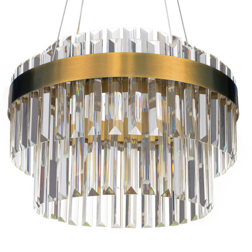 Citilux Sheldon CL339143 LED Люстра хрустальная с пультом Бронза фото 13 Citilux Sheldon CL339143 LED Люстра хрустальная с пультом Бронза фото 13