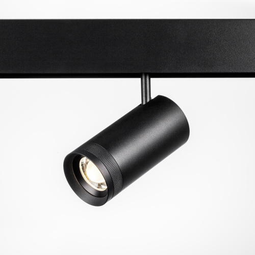 209047 Светильник 48V для трека UNO LED 12W 1000LM 10-55G ЧЕРНЫЙ МАТОВЫЙ 4000K фото 6 209047 Светильник 48V для трека UNO LED 12W 1000LM 10-55G ЧЕРНЫЙ МАТОВЫЙ 4000K фото 6