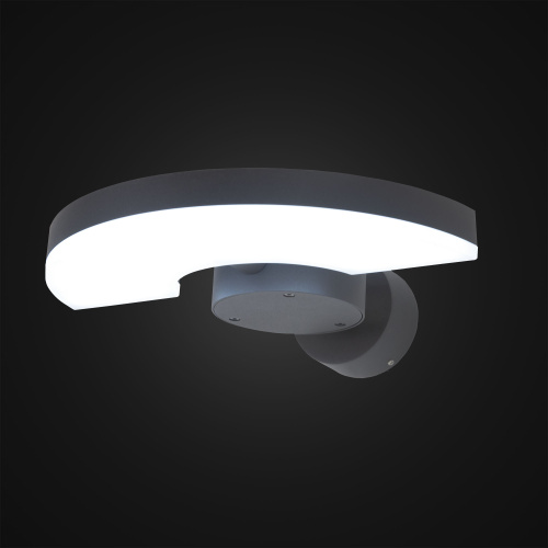 Citilux GARDA CLU03W LED Уличный настенный поворотный светильник Графит фото 2