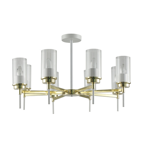 Светильник на штанге Escada 2139/8P E14*40W Gold фото 2 Светильник на штанге Escada 2139/8P E14*40W Gold фото 2