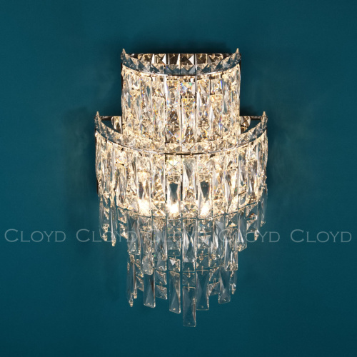 Бра Cloyd ANTREA-A W2 / выс. 48 см - хром (арт.20340) фото 6 Бра Cloyd ANTREA-A W2 / выс. 48 см - хром (арт.20340) фото 6