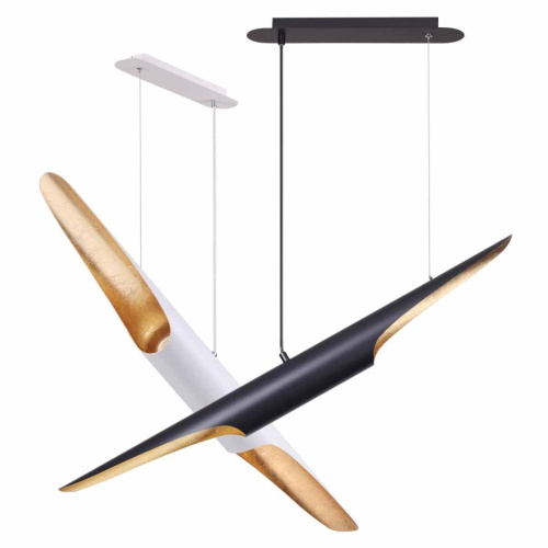 Подвесной светильник Odeon Light Hightech Whitney 3816/50WG фото 4