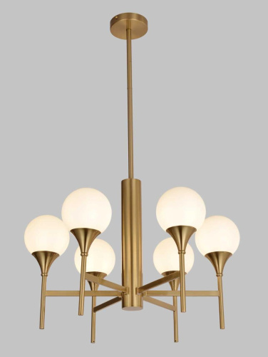 Люстра подвесная Alfa Light F1624-27 BP