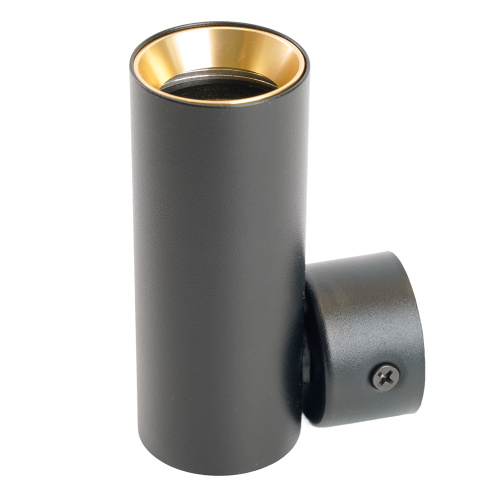 Светильник Feron ML1015 настенный под лампу GU10, черный + золото фото 10