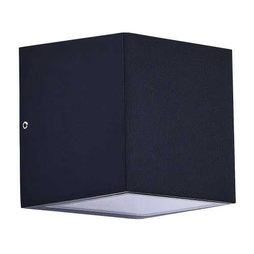 SL9002.401.01 Светильник уличный настенный ST-Luce Черный GU10 1*35W CIPRIA фото 2