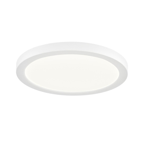 7790/18L MITRA LED SN 000 Светильник пластик/белый LED 18Вт 3000/4000/6500К D225 IP44 CCT/датчик движения NEBULA WHITE фото 5
