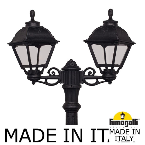 Fumagalli Садово-парковый фонарь FUMAGALLI RICU BISSO/CEFA 2L U23.157.S20.AXE27 фото 2
