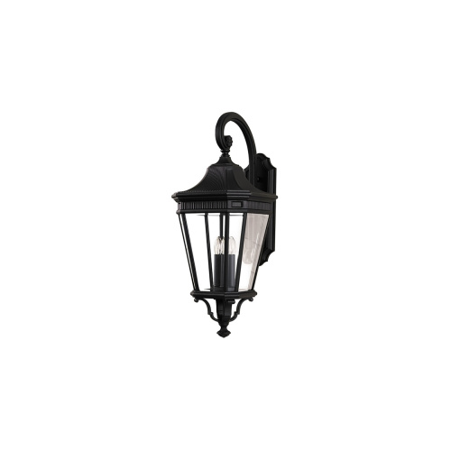 Настенный фонарь Feiss FE-COTSLN2-L-BK Настенный фонарь Feiss FE-COTSLN2-L-BK