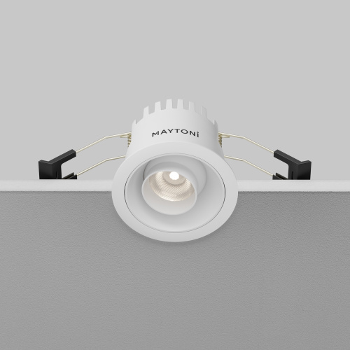 Встраиваемый светильник Technical DL128-10W4K-W фото 4