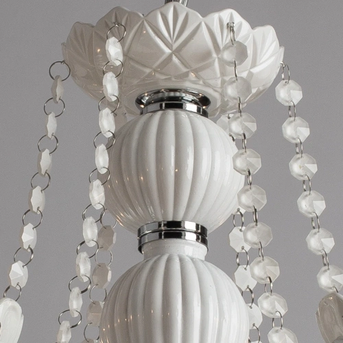 Подвесная люстра Arte Lamp TEATRO A3964LM-6WH фото 3