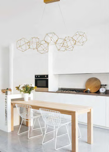 Люстра Lucciola 7A matt gold фото 4 Люстра Lucciola 7A matt gold фото 4