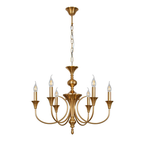 Подвесная люстра Arte Lamp COLLINETTA A4094LM-6PB Подвесная люстра Arte Lamp COLLINETTA A4094LM-6PB