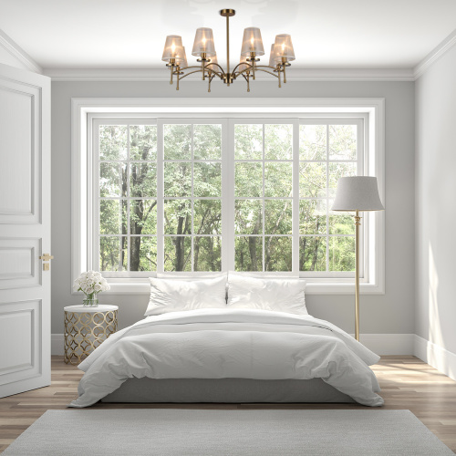 Светильник на штанге Escada 694/8PL E14*40W Gold фото 2