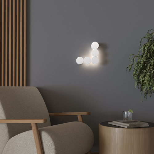 Настенный светодиодный светильник 40131/LED белый фото 2