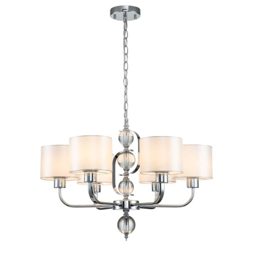 Подвесная люстра Indigo Davinci 13011/6P Chrome V000263 Подвесная люстра Indigo Davinci 13011/6P Chrome V000263