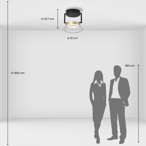 Потолочный светильник DeMarkt Гэлэкси 632017601 фото 3 Потолочный светильник DeMarkt Гэлэкси 632017601 фото 3