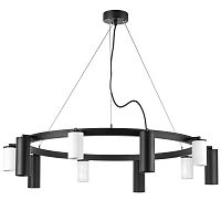 Комплект с подвесной люстрой Lightstar Rullo (571020+214436-5+214487-5) LR020365875