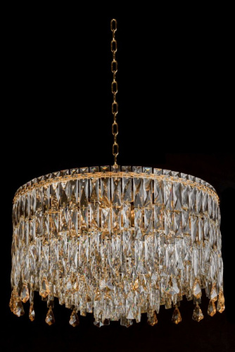 Люстра подвесная The Empress Gold FL1061-14P фото 3 Люстра подвесная The Empress Gold FL1061-14P фото 3