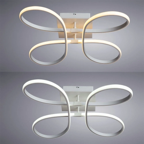Потолочная люстра Arte Lamp DIADEMA A2526PL-4WH фото 2 Потолочная люстра Arte Lamp DIADEMA A2526PL-4WH фото 2