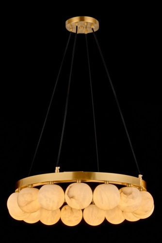 Люстра подвесная Bola de nubes FL1010-15P Люстра подвесная Bola de nubes FL1010-15P