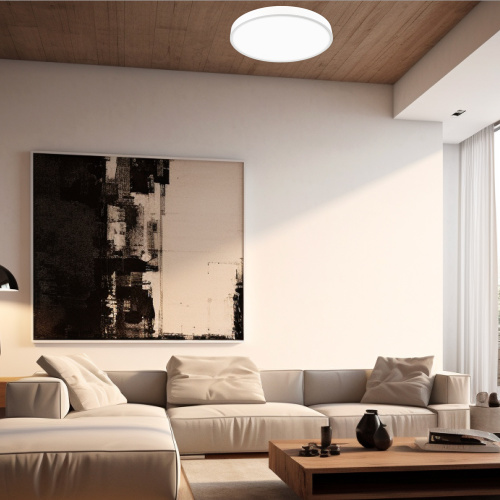 Citilux Купер CL72424V0 LED Светильник потолочный Белый фото 14 Citilux Купер CL72424V0 LED Светильник потолочный Белый фото 14