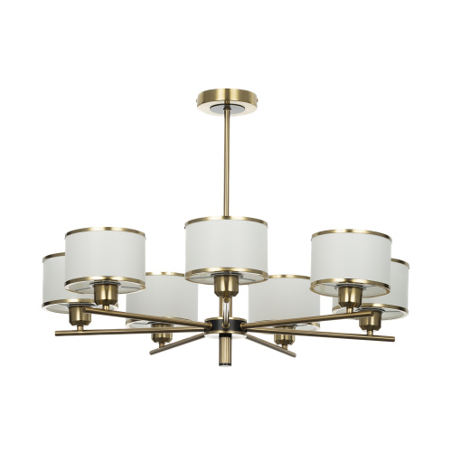 Citilux ALTON CL421273 Люстра на штанге с абажурами Бронза фото 3 Citilux ALTON CL421273 Люстра на штанге с абажурами Бронза фото 3