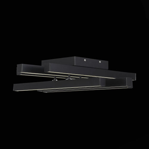 SL933.402.06 Люстра потолочная ST-Luce Черный/Белый,Черный LED 1*36W 3000K/4000K/6000K SAMENTO фото 17