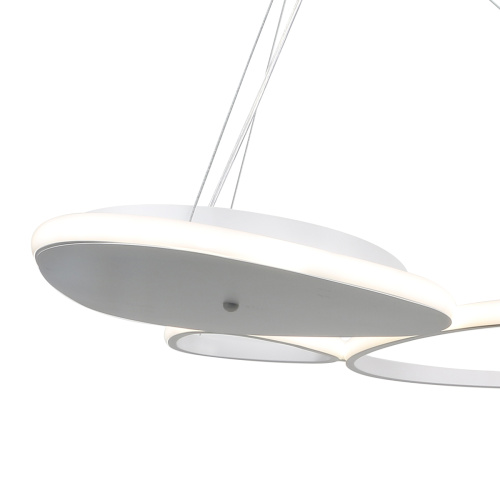 Подвесной светильник Escada 10290/3 LED*88W White фото 2 Подвесной светильник Escada 10290/3 LED*88W White фото 2