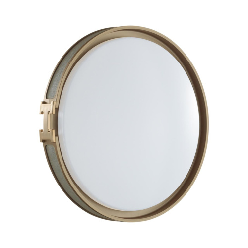7654/EL COLOR SN 132 Светильник пластик/серый/золот LED 70Вт 3000-6000К D505 IP43 пульт ДУ FAVEMO GREY фото 5