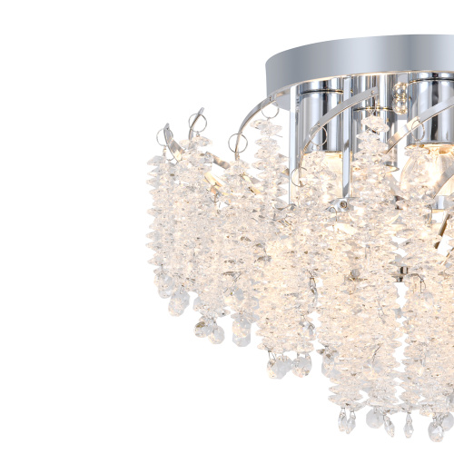 Потолочный светильник 140015/4C E27*60W Chrome фото 3 Потолочный светильник 140015/4C E27*60W Chrome фото 3