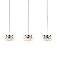 Подвесной светильник MD21020075-3B chrome