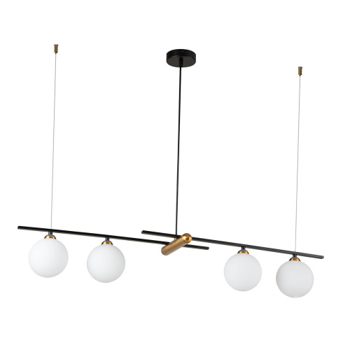 Подвесной светильник 11015/4P Black фото 2